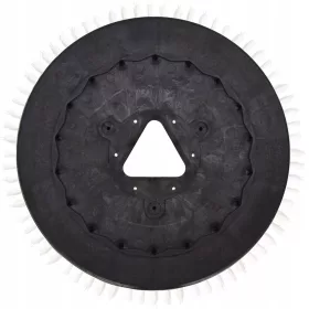 Prémium közepes tárcsakefe Ghibli Runner 150, Round 45 padlósúrolókhoz (480 mm)
