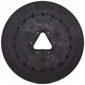 Prémium padtartó / meghajtó tárcsa Ghibli Runner 150, Round 45 gépekhez (480 mm)