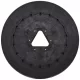 Prémium padtartó / meghajtó tárcsa Ghibli Runner 150, Round 45 gépekhez (480 mm)