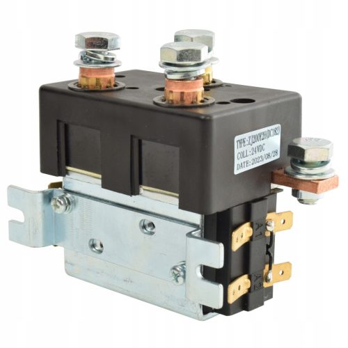 Contactor, Releu, Bobină Post-producție - DC182 - 24V 200A - Piesă de Schimb Albright