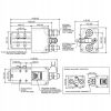 Contactoare SW80 - 24V 125A - Albright 80-65 pentru Vehicule Electrice și Aplicații Industriale