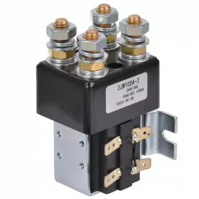   Contactor Releu, Bobină - SW82 - 24V 100A - Compatibil Albright - Specificații Complete