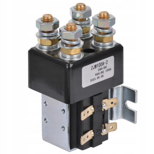 Contactor Releu, Bobină - SW82 - 24V 100A - Compatibil Albright - Specificații Complete