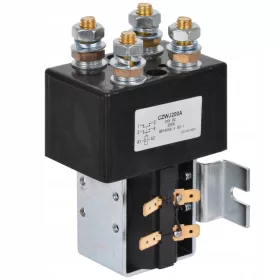   Contactor Releu Bobină SW190 - 24V 200A - Compatibil Albright