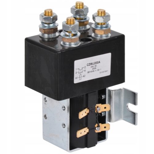 Contactor Releu Bobină SW190 - 24V 200A - Compatibil Albright