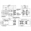 Contactor Releu Bobină SW190 - 24V 200A - Compatibil Albright