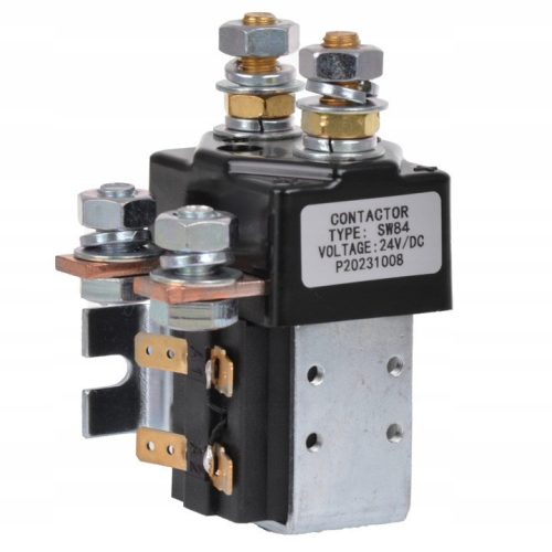 Contactoare, Relee și Bobine Post-Producție - SW84 - 24V 100A - Compatibile cu Albright