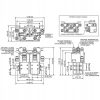 Contactor, Releu și Bobină Aftermarket - SW182, 36V, 200A - Compatibil cu Albright