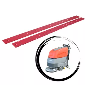 Felszívó gumilap szett Hako B30 és B45 súrológépekhez (760mm-es fejhez)