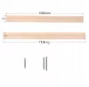 Olajálló poliuretán szívógumi készlet Kärcher BD/BR 700, 75/140, 90/140 gépekhez (1060 / 1100 mm)