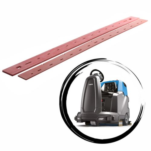Set Garnituri de Aspirare din Cauciuc Natural pentru Mașini de Frecat FIMAP MMG și FIMAP MMG Orbital