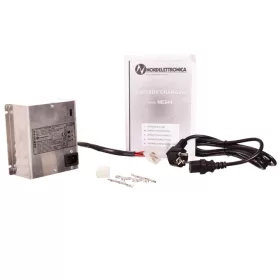 Nordelettronica akkumulátor töltő Comac Vispa 35 B takarítógéphez (12V / 8A)