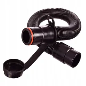 Piszkosvíz Leeresztő Tömlő Zárókupakkal (490 mm) – Numatic TT, TTB 4045, 4055, 6055 padlótisztító gépekhez
