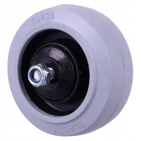 Eredeti Hako Támaszkerék (Ø 80 mm) – Hakomatic és Scrubmaster B 30, B 45, CL (01171780)