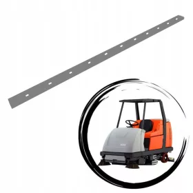 Fröccsenésgátló Védőgumi Tárcsakefés Fejhez (640 mm) – Hako Hakomatic és Scrubmaster B 115 R, B 650 R, B 750 R, B 1050