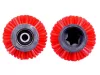 Közepes-Kemény hengerkefe Kärcher BR 100/250, B 250 R gépekhez (908 mm, R 100 fej)