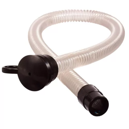 Tiszta Víz Leeresztő Tömlő Zárókupakkal (870 mm) – Hako Scrubmaster / Hakomatic B 70 CL padlótisztító gépekhez