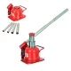 BIG RED TH810002 cric hidraulic tip stâlp, profil jos, cu sistem hidraulic cu doi pistoane (dublă pompă), capacitate 10 tone, înălțime de ridicare 125–225 mm, bază 165 × 161 mm, utilizare profesională în ateliere și service-uri auto