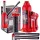 BIG RED cric hidraulic tip stâlp pentru autoturisme, capacitate de ridicare 4 tone (4000 kg), înălțime maximă de ridicare 363 mm, greutate proprie aprox. 2,9 kg, construcție compactă și portabilă din oțel