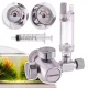 Reductor de dioxid de carbon (CO2) pentru acvariu, cu numărător de bule integrat, două manometre și racord standard W21,8 x 1/14", ideal pentru sisteme de CO2 în acvarii plantate și paludarii