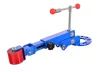 Rola profesională pentru îndreptat și lărgit aripi auto Fender SK2668, cu braț telescopic reglabil, cap cu rolă înclinabilă și prindere universală pe butuc cu 4/5 prezoane