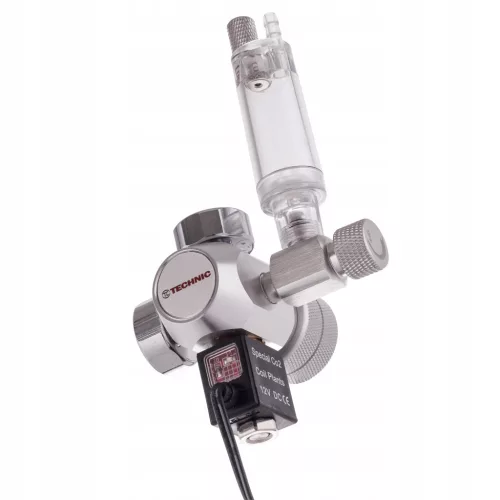 R104-BBL Reductor CO₂ pentru acvariu cu contor de bule și electrovalvă 12 V