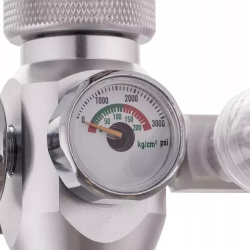 R104-BBL Reductor CO₂ pentru acvariu cu contor de bule și electrovalvă 12 V