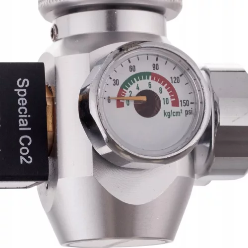 R104-BBL Reductor CO₂ pentru acvariu cu contor de bule și electrovalvă 12 V