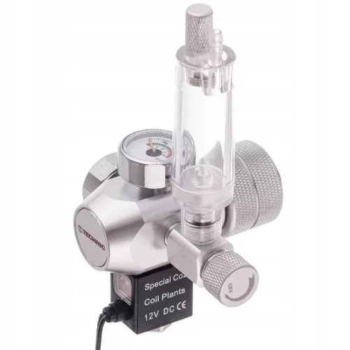R104-BBL Reductor CO₂ pentru acvariu cu contor de bule și electrovalvă 12 V