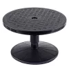 Suport rotativ pentru vopsire și modelism, platformă rotativă diametru 20 cm, extensie verticală 20 cm și reglaj ergonomic pe înălțime