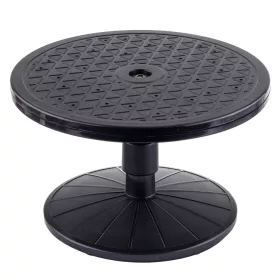   Suport rotativ pentru vopsire și modelism, platformă rotativă diametru 20 cm, extensie verticală 20 cm și reglaj ergonomic pe înălțime