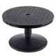 Suport rotativ pentru vopsire și modelism, platformă rotativă diametru 20 cm, extensie verticală 20 cm și reglaj ergonomic pe înălțime