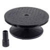 Suport rotativ pentru vopsire și modelism, platformă rotativă diametru 20 cm, extensie verticală 20 cm și reglaj ergonomic pe înălțime