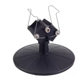   Suport modelism rotativ reglabil pentru vopsire de precizie, cu prindere reglabilă 4–13 cm, bază rotativă 360° și extensii de înălțare pentru poziționare ergonomică