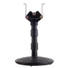 Suport modelism rotativ reglabil pentru vopsire de precizie, cu prindere reglabilă 4–13 cm, bază rotativă 360° și extensii de înălțare pentru poziționare ergonomică
