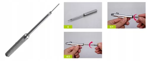 Set profesional complet pentru curățare și întreținere aerograf