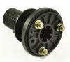 Suport robust pentru bobină de sârmă de sudură MIG/MAG, compatibil cu role 2–15 kg, cu kit complet de prindere inclus