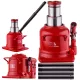 CRIC HIDRAULIC BIG RED, TIP CRIC HIDRAULIC VERTICAL (TIP BUTELIE), PROFIL JOS, 2 TREPTE, CAPACITATE 20 T (20.000 kg), ÎNĂLȚIME DE RIDICARE 150–245 mm, GREUTATE APROX. 11,5 kg