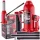 BIG RED cric hidraulic oscilant tip stâlp, capacitate de ridicare 12 tone (12000 kg), înălțime maximă 457 mm, construcție din oțel cu supapă de siguranță, greutate aproximativ 6 kg