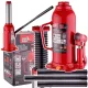 BIG RED cric hidraulic oscilant tip stâlp, capacitate de ridicare 12 tone (12000 kg), înălțime maximă 457 mm, construcție din oțel cu supapă de siguranță, greutate aproximativ 6 kg