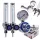 Reductor presiune Argon/CO2 cu două rotametre 2x25 l/min