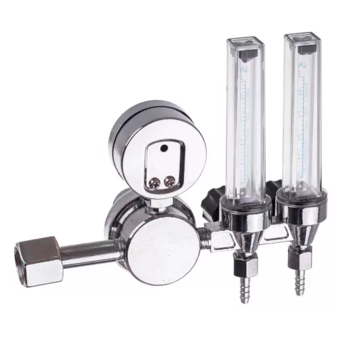 Reductor presiune Argon/CO2 cu două rotametre 2x25 l/min