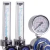 Reductor presiune Argon/CO2 cu două rotametre 2x25 l/min