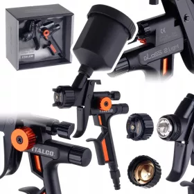 Pistol de vopsit MINI ITALCO GLOSS LIGHT HVLP 0,8mm