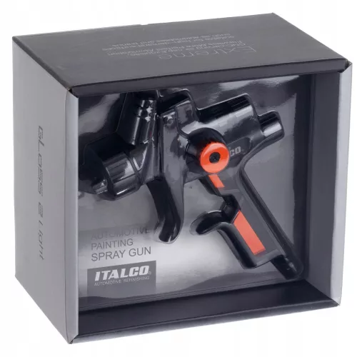 Pistol de vopsit MINI ITALCO GLOSS LIGHT HVLP 0,8mm