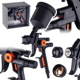   Pistol de Vopsit ITALCO GLOSS 2 LIGHT HVLP MINI, Duză 1.0mm, Rezervor Superior