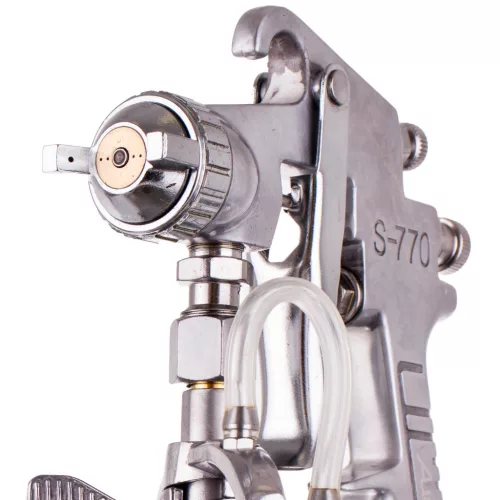 Pistol de vopsit AUARITA S-770 S, duză 2,0mm, rezervor inferior 1L