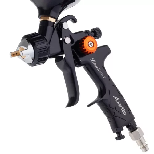 Pistol de vopsit AUARITA LION 2 HVLP 1.3mm, rezervor superior
