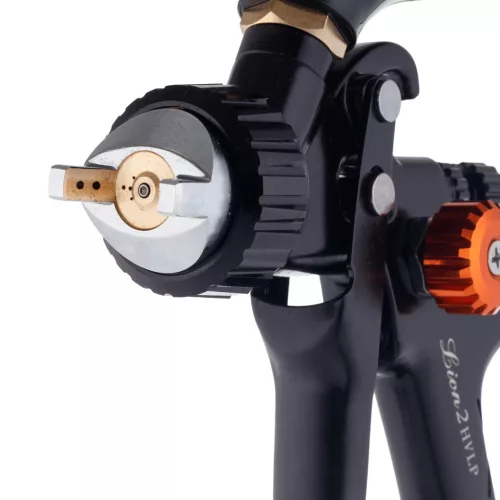 Pistol de vopsit AUARITA LION 2 HVLP 1.3mm, rezervor superior