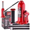 Cric hidraulic tip stâlp Big Red pentru auto, capacitate ridicare 10T (10000 kg), înălțime maximă ridicare 447 mm, construcție din oțel, design compact și portabil